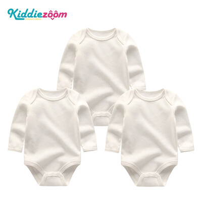 

3PCS Babywear Clothing Sets Baby Girl Clothes Newborn Cotton Bodysuits Bebe Long Sleeve Baby Boy Clothes Rompers Unicorn Active