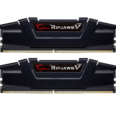 

G.Skill Ripjaws V Series DDR4 3200 Frequency 16G (8G × 2) Set Desktop Memory (Bentley Black