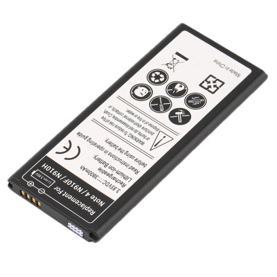 

Quality Black 3800mAh Li-ion Battery Replacement For Galaxy Note 4/ N910F