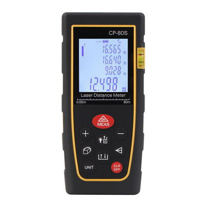 

80M Handheld Digital Laser Distance Meter Range Finder Measure Diastimeter