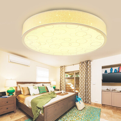 

Jingdong Supermarket] first (sdhouseware) bubble DD6108 30 * 10cm three color temperature 12w led ceiling lamp living room lamp round bedroom lamp white