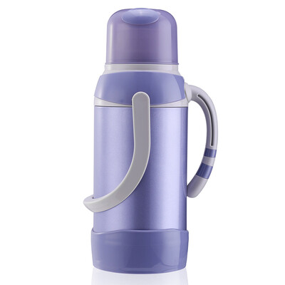 

Youjia ding series 32L high-grade color stainless steel thermos bottle hot pot hot pot open water bottle insulation pot large capacity blue ZS-9803-L