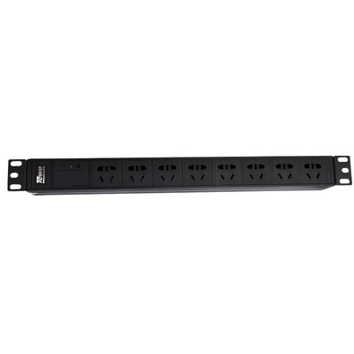 

With the TOWE EN10 G817S lightning protection pdu cabinet socket 8 10A 10A room power line drag board