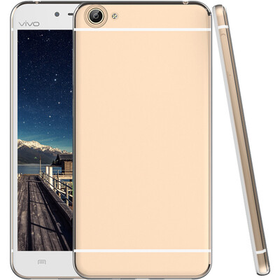 

KOOLIFE VIVOX7plus Phone Case VIVO X7 plus Прозрачный чехол / чехол Силиконовый ударопрочный мягкий чехол