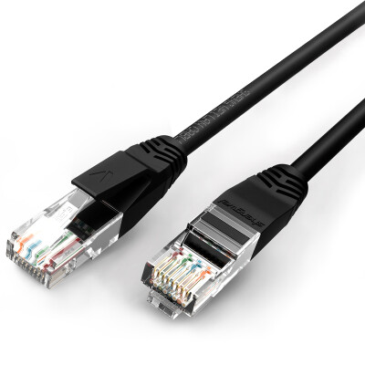 

Win shengwei super five network cable computer finished cable 25 meters black pure copper hundred trillion cat5e class network jumper LC-2250G