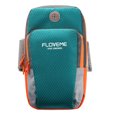 

FLOVEME Universal Sports Phone Bag Outdoor Running Water-resistant Armband Case for 35-60 inch Smartphone