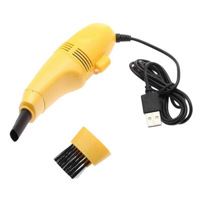 

Mini Vacuum USB Keyboard Cleaner PC Laptop Brush Dust Cleaning Kit Easy to Clean the Dirt at the Corner of the Keyboard