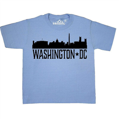 

Washington DC Skyline Cities Youth T-Shirt