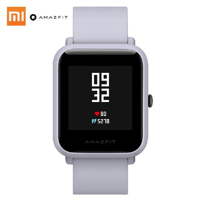 

Global Version Original Xiaomi Huami Amazifit Bip Bit Face Smart Watch Sports Baro IP68 Waterproof with GPS Fitness Tracker for An