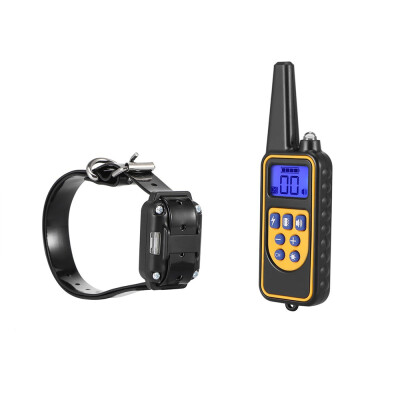 

880 Electric Dog Training Collar Pet Remote Control Waterproof