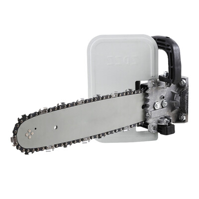 

Multifunction DIY Electric Chain Saw Converter 115" Chainsaw Bracket Tree Felling Saw Changed Angle Grinder into Chain Saw Woodwo