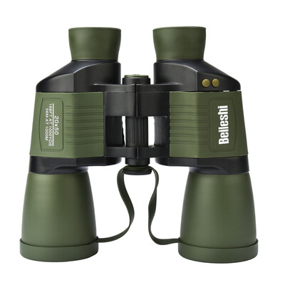 

20x50 Binoculars Telescope Illuminated Outdoor Birding Traveling Sightseeing Hunting Rangefinder Scale Binoculars