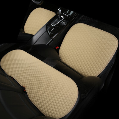 

Car Seat Covers Pvc black beige brown Universal Leather Seat Cover Cushion Comfortable Interior Automotive interior accessories