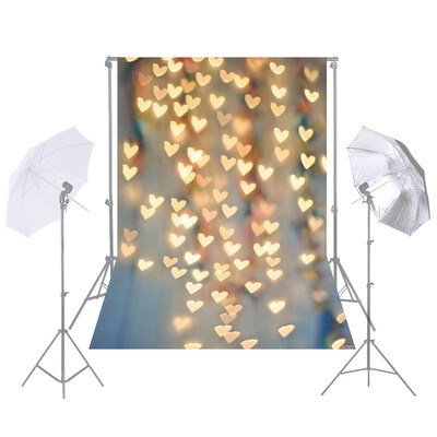 

Andoer 15 21m5 7ft Photography Background Colorful Shiny Star Backdrop for DSLR Camera Photo Studio Video Weeding Decor