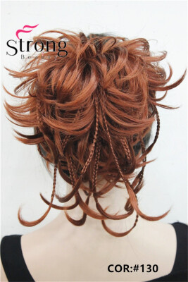 

StrongBeauty 12 Inch Adjustable Messy Style Ponytail Hair Extension Synthetic Hair-Piece with Jaw Claw COLOUR CHOICES