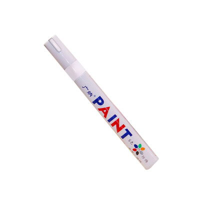 

Portable Colorful Pen Car Tyre Tire Tread Rubber Metal Permanent Paint Markers Graffiti Oily Scratch Repairing Marker Pen