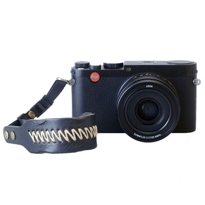 

KYOTSU King wins the camera wrist straps old way to hand-stitched leather camera wrist strap black
