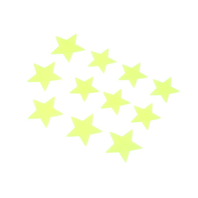 

Stars Moon Glow In The Dark Флуоресцентные Decal стены наклейки украшения дома