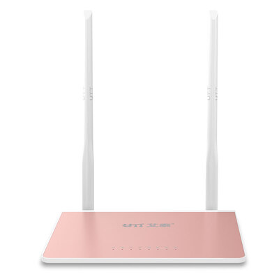 

Aitai (UTT) A310W домашний беспроводной маршрутизатор беспроводной Wi-Fi через стену WeChat контроль нового обновления розового золота