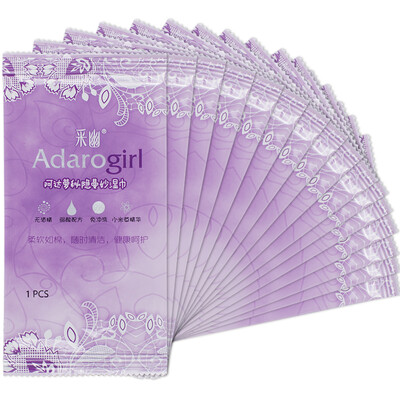 

Carefully private secluded care clean wipes 10 pieces of independent packaging 6 package sanitary napkin partner