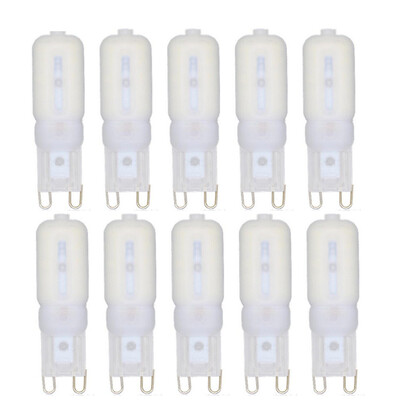 

OMTO G9 5W LED Bi-pin Lights Recessed Retrofit 14 SMD 2835 Dimmable AC 220V 10PCS