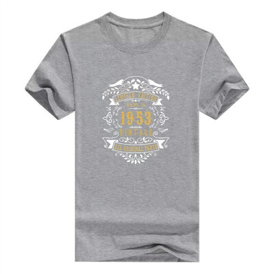 

65 Years Old Made Birth 1953 65th Birthday Bday Gift T-Shirt