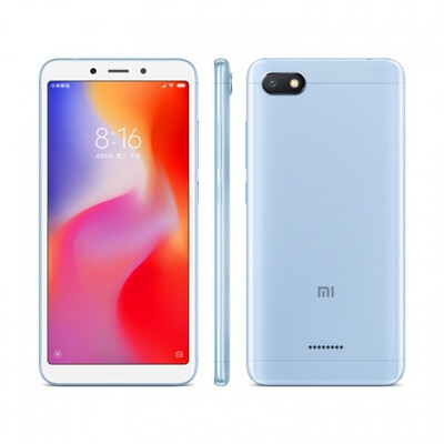 

Original Xiaomi Redmi 6A 6 A 3GB 32GB ROM RAM A22 Mobile Phone 545 inch 130 MP 50MP 3000mAh 1440720