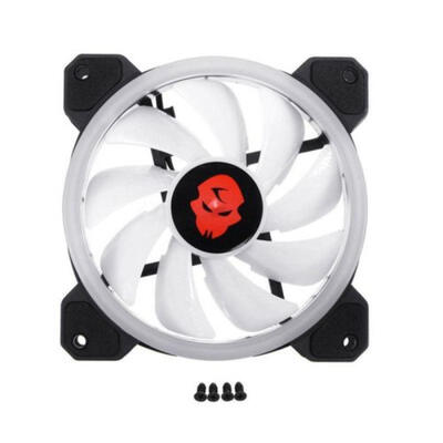 

HotNew Computer Case PC RGB Cooling Fan Adjust LED 120mm Cooler Remote Control