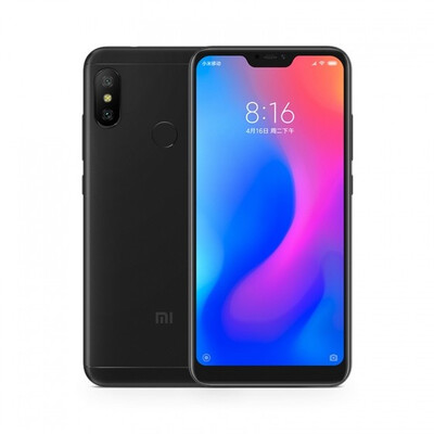 

Original Xiaomi Redmi 6 Pro Mobile Phone 4GB RAM 32GB ROM Snapdragon 625 Octa Core 584" 199 Full Screen Dual AI Camera 4000mAh