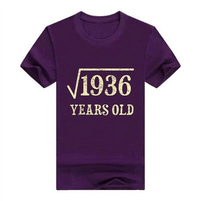 

44 yrs Years Old Square Root of 1936 44th Birthday T-Shirt