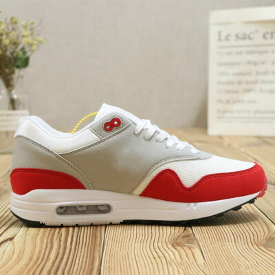 

Brand New 87 Running Shoes Sports Shoes Men Women Cushion Shoes 87s Blue Red Sports Sneakers Size 36-44