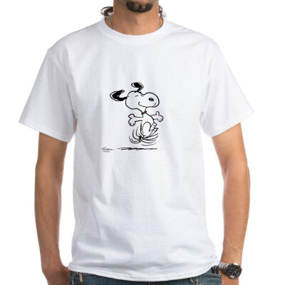 

CafePress - Snoopy- Dancing Dog - 100 Cotton T-Shirt White