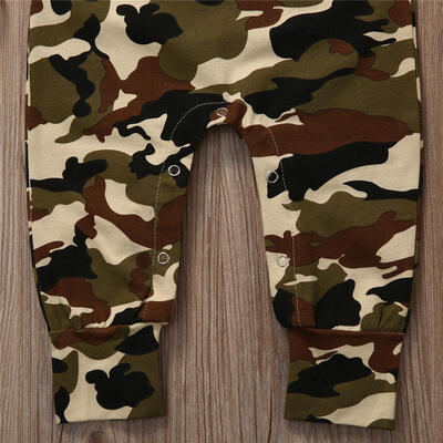 

Hot Newborn Baby Boy Girl Camo Sleeveless Romper Jumper Jumpsuit Clothes Summer