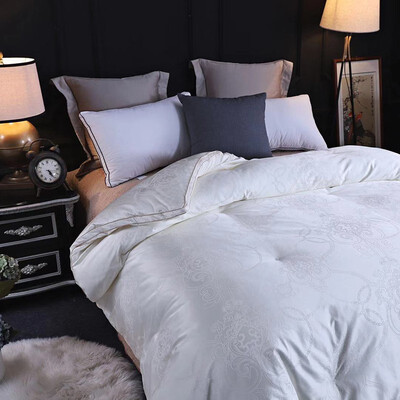 

Fuguilan Gold Companion 3 in 1 Silk Ten Down Ten Silk Three Layers Warm Winter Quilt Core 4106