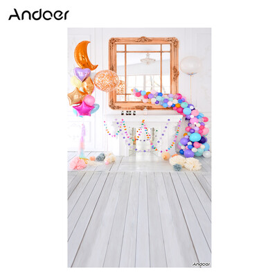 

Andoer 15 09m5 3ft Travel Theme Photography Background World Map Tellurion Luggage Wood Floor Backdrop for Newborn Baby Pho