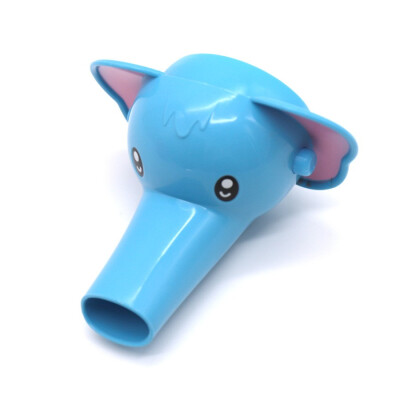 

Cute Animal Duck Elephant Dolphin Shape Sink Tap Toddler ExtenderWash for Kids Children Water Tap Faucet Extension For Hand Wash