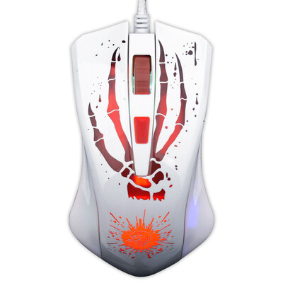 

Воск (YISHE) YS-M90 проводной USB-игровая мышь белый