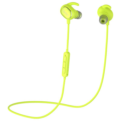 

QCY QY19 Sports Bluetooth Headset Wireless Headset Stereo Music Bluetooth Headset Mini Smart 41 Apple Millet Universal Green