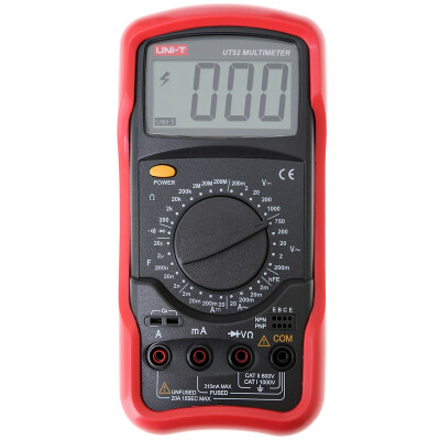 

Ulyde (UNI-T) UT52 standard digital multimeter