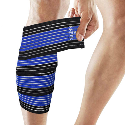 

Lion Enpex 2216 men&women free-style elastic bandage to protect the calf to protect the thigh sports uniforms single