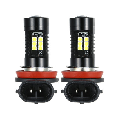 

2Pcs LED Bulb Lights Auto Lamp Bulbs Car Light H8H11 Yellow