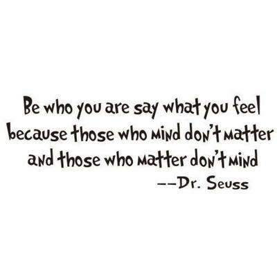 

Celebrity Quote Be Who You Are Wall Art Words Sticker Vinyl Decal DIY Home Decor