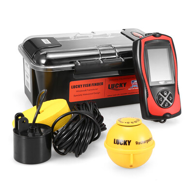 

LUCKY FF1108-1CLA Portable Fish Finder 100M300FT Depth Fish Alarm Wired Wireless Fish Detector