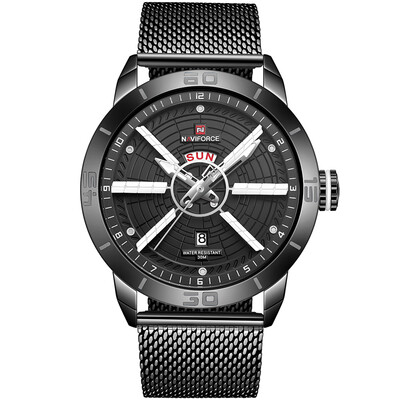 

NAVIFORCE NF9155 Men Quartz Watch Luminous Fashion Casual Outdoor Sports Male Wristwatch Waterproof Watch Relogio Masculino with G