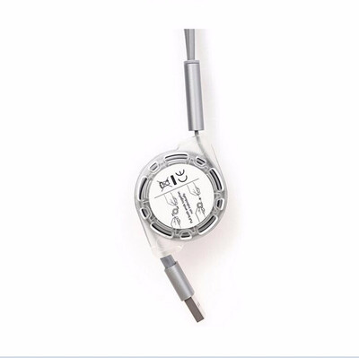 

OLOEY3 in 1 versatile telescopic data line for Apple Android TYPE-C Mobile phone charging line