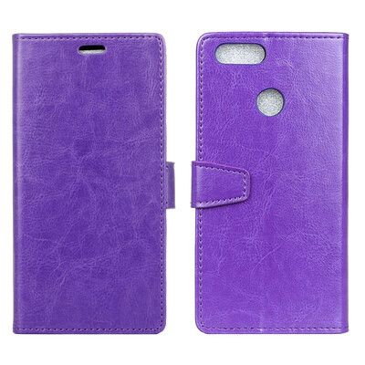 

MOONCASE Oppo F9 F9 Pro Crystal Leather Case - Purple