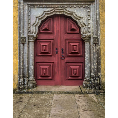 

Door Storytelling Photo Backdrop 57FT Vinyl Fabric Cloth Digital Printing Photo Background s-2320