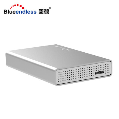 

BLUEENDLESS U23Q 15 Mirco port mobile hard disk box USB30 full metal 25 inches