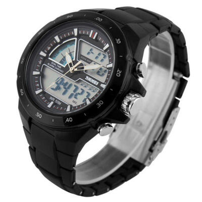 

SKMEI Men Unsex Sports Watch Silicone 50M Waterproof Light Digital Noctilucent