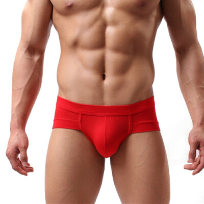 

Mens briefs breathable underwear briefs antibacterial low Waist briefs Trunks Shorts Underpants For Man 15Colors XL/XXL